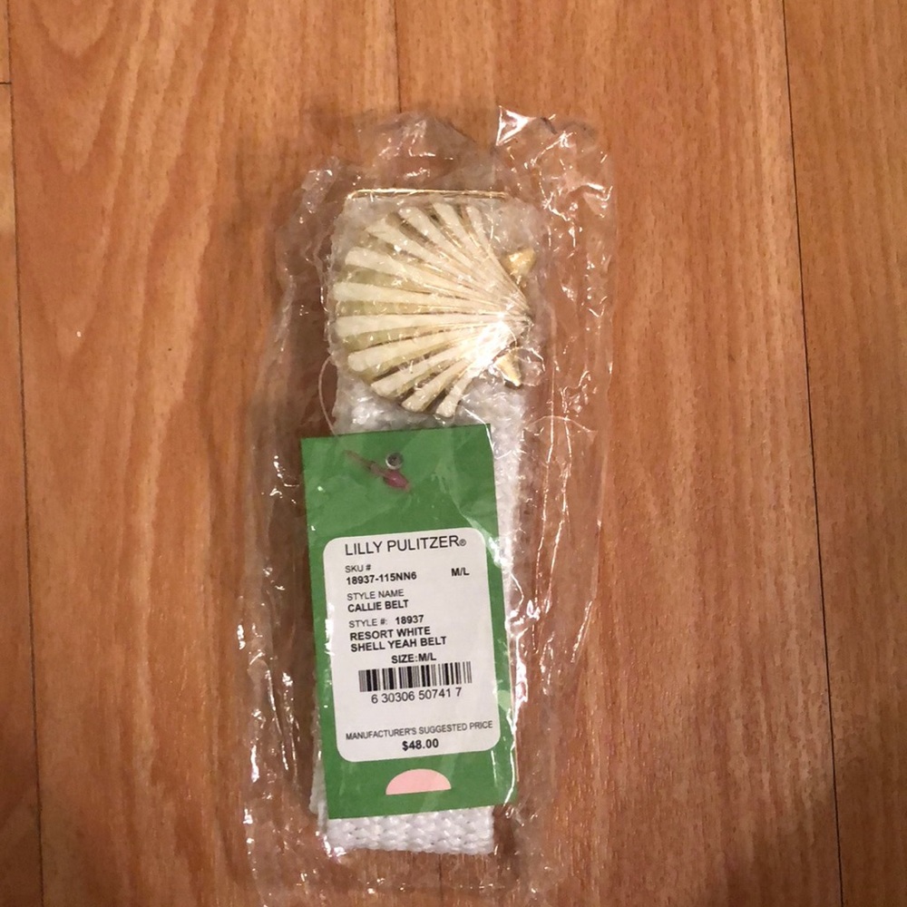 Lilly Pulitzer Seashell Belt